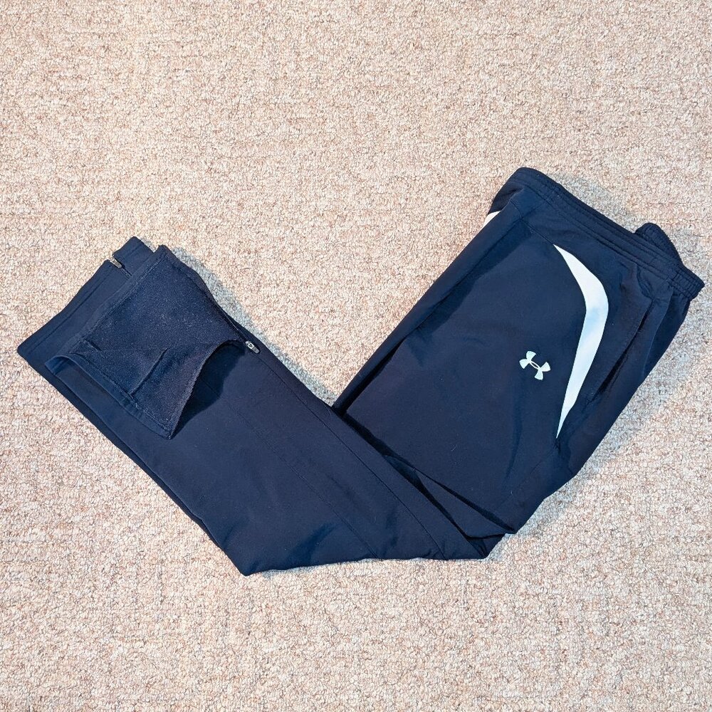 Under Armour Men's Black Performance Track Pants